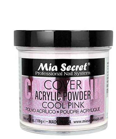Mia Secret Acrylic Powder Cover Cool Pink 4 oz  Shadecool pink
