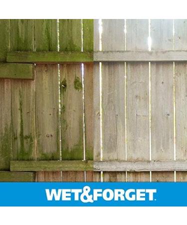 Wet And Forget-Wet & Forget Gal Moss Mold & Mildew Stain Remover - Buy Online on SooperMarket.com