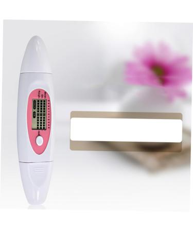OSALADI 2pcs 3 1 Moisture Meter Sensor Plant Pots Indoor Facial Moisture Oil Tester Analyzer Grease Test Pen 13.5X2 CMx2pcs Pink+whitex2pcs - Buy Online on SooperMarket.com
