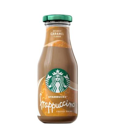 Starbucks Frappuccino Caramel Flavoured Milk Iced Coffee 250ml