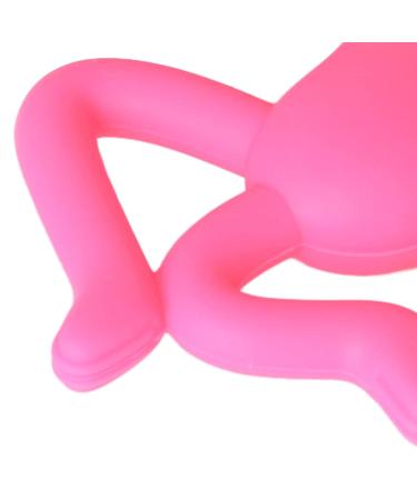 Silicone Monkey Teething Toy - Portable & High Toughness Baby Teether for Home & Travel - Buy Online on SooperMarket.com
