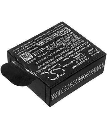 Buy Replacement Battery for AEE S91B S90 D90 - 850mAh | International Shipping Available - Buy Online on SooperMarket.com
