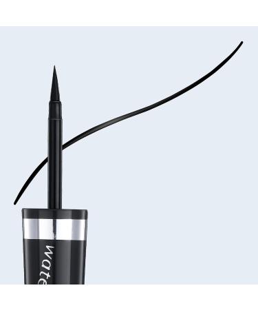 IsaDora Glossy Eyeliner Waterproof 40 Chrome Black for Sensitive Eyes - 3.7 ml / .13 Fl. oz - Buy Online on SooperMarket.com