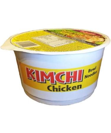 Mr. Noodles Kimchi Chicken Bowl 86g x 24 - Sold by Shop4Less - Buy Online on SooperMarket.com