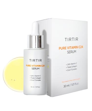 TIRTIR PURE VITAMIN C 24% SERUM 30ml 1.01 Fl Oz (Pack of 1)