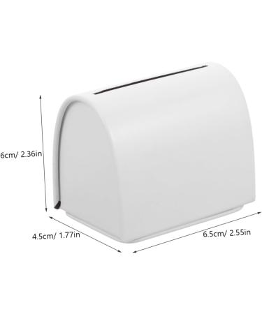 Magiclulu Razor Blade Disposal Container - Portable Storage Box for Safe Hairdressing & Razor Blade Storage - Buy Online on SooperMarket.com