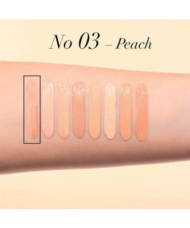 ARTDECO Perfect Teint Concealer - Liquid Dark Circle Cover-Up in Peach (1 x 1.8 ml) - Best International Shipping Available - Buy Online on SooperMarket.com