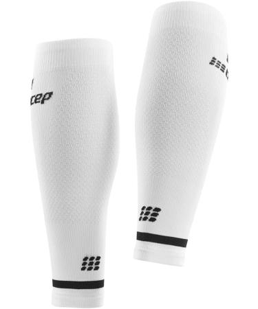 CEP Compression Calf Sleeves for Men - Enhance Muscle Activation | Stylish White Stulps for Optimal Performance - Buy Online on SooperMarket.com