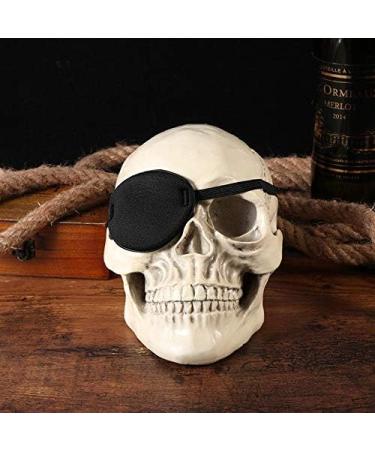 2Pcs Tvoip Single Eye Mask 3D Stereo Comfort Sponge Shading Cover - Pirate Toy Eye Patch for Children & Adults - Buy Online on SooperMarket.com