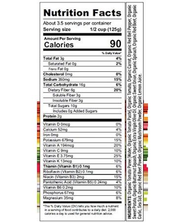 Otamot Organic Essential Sauce (4 Pack) - 10 Veggies, No Sugar, Non-GMO, Vegan - Buy Online on SooperMarket.com