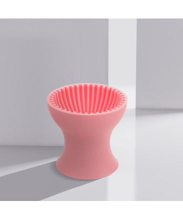 NOLITOY Makeup Brush Cleaning Bowl & Mat - Portable Silicone Tool for Art & Cosmetic Brushes - Travel-Friendly Washing Solution - Buy Online on SooperMarket.com