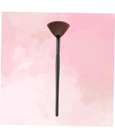 minkissy Highlighter Brush Powder Cosmetics Face Liquid Blush Makeup Foundation Brush Face Makeup Blush Brush Highlight Brush Miss Black Applicator Full Coverage - Buy Online on SooperMarket.com