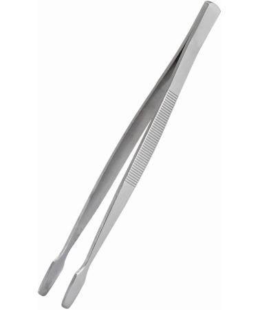 BinaryABC Stamp Tweezers Philately Collector Tools 2pcs (Silver) - Buy Online on SooperMarket.com