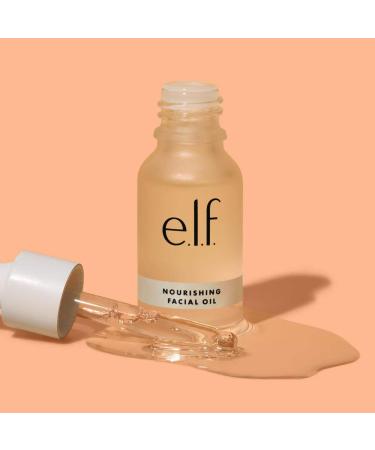 E.L.F. Facial Oil Nourishing 0.51 fl oz - Hydrating Skincare Treatment - Buy Online on SooperMarket.com