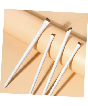 4 Pcs Gel Eyeliner Brush Eyeliner Fine Flat Makeup Eyeliner Brush Eyebrow Brush Portable - Buy Online on SooperMarket.com