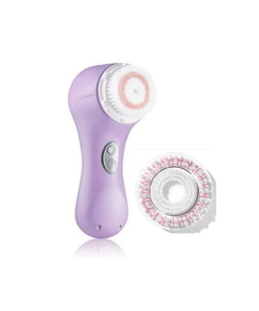 Clarisonic Facial Cleansing Brush System Mia 2 Sonic Scrubber Face (Lavender)