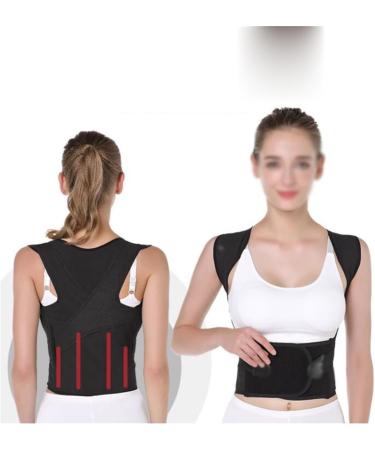 DFHBFG Hunback Tension Belt with Student Body Back Spine Sitting Orthotics Write Hunchback Orthotics(Size:4X-Large) 4X-Large D - Buy Online on SooperMarket.com