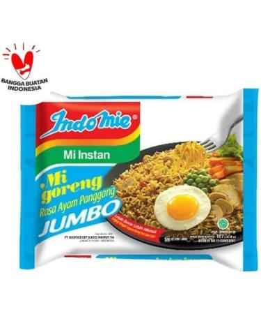 Indomie Jumbo Instant Noodles BBQ Chicken Flavour 24 x 127g - Buy Online on SooperMarket.com