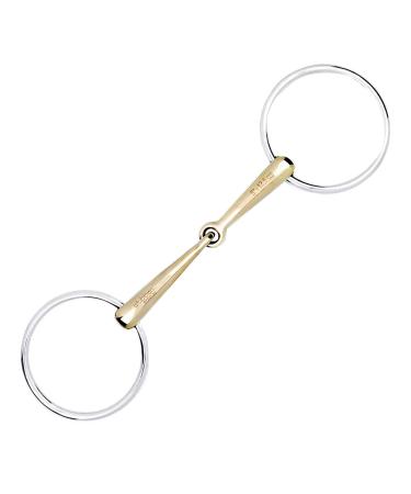 St bben bit 2226 loose ring snaffle single jointed 14.0 cm - 16 mm - Sweet Copper