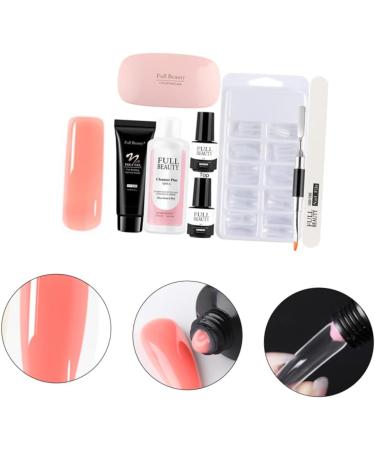 minkissy 1 Set Pieces Manicure Tools Set Manicure Tools Professional Nail Trimming Tool Nail Art Tool Nail Lamp Nail Art Kit Press on Nails Nail Kit Nail Supplies Plastic Mini 17.8x1.5cm Set E - Buy Online on SooperMarket.com