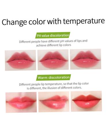 Vibely Aloe Vera Lipstick Set - Long Lasting Moisturizer Lip Balm & Temperature Color Change Lip Gloss (3PCS) - International Shipping Available - Buy Online on SooperMarket.com