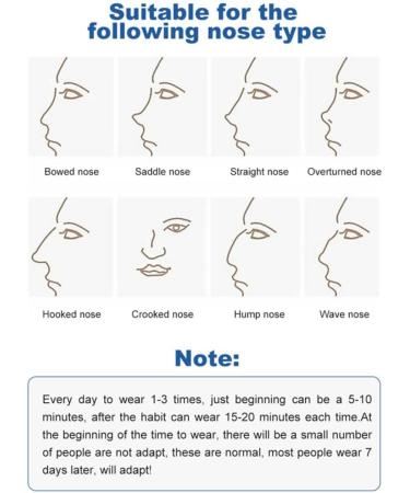 Buy Silicone Nose Clip for Nose Lifting & Slimming - Beauty Tools for Women | International Shipping - Buy Online on SooperMarket.com