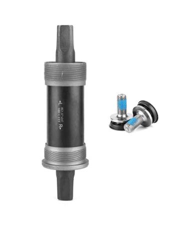 VGEBY1 Bottom Bracket, BSA-Innenlager Square Taper Bottom Bracket for Square Tapered Spindle Crank 100*155MM