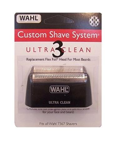 Wahl Custom Shave DynaFlex & ID Ultra Clean Foil Screen