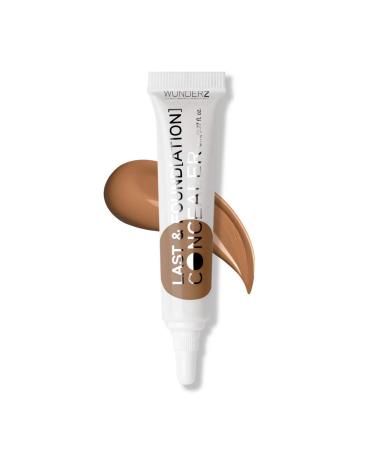 WUNDERBROW Last & Foundation Concealer Makeup  Deep Color  Cruelty-Free