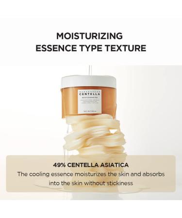 SKIN1004 Madagascar Centella Quick Calming Pad - Soothing Sensitive Skin 70ea 130ml - International Shipping - Buy Online on SooperMarket.com