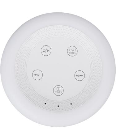 White noise machine humanized portable travel ABS material sleep therapy sound machine for home use for bedside - Buy Online on SooperMarket.com