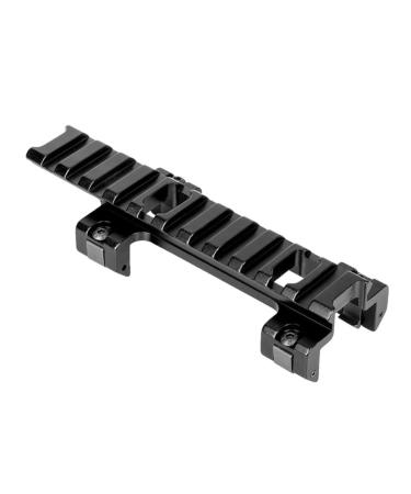 Houson aluminum 20mm Picatinny-Schiene Picatinny Schiene Weaver Adapter Monta-Schiene Weaverschiene Rail Mount Base Airsoft for MP5 G3 120mm
