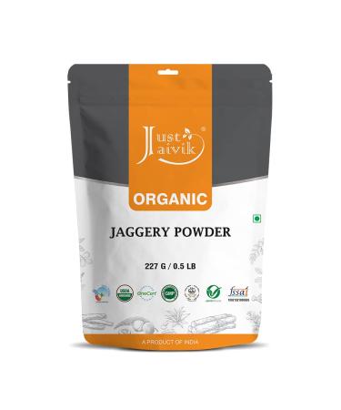 Just Jaivik Organic Jaggery Powder 227gm