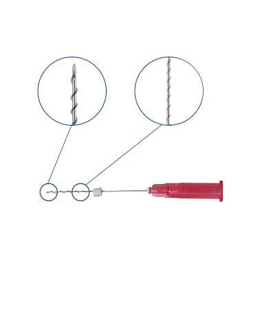 Acada PDO Threads Lift - Korea Face & Body Mono Screw Type 29G*38MM (20pcs) - Buy Online on SooperMarket.com