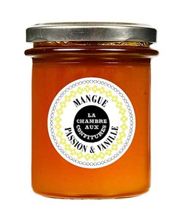 La Chambre aux Confitures Mango Passion Fruit Vanilla Jam from France 20g