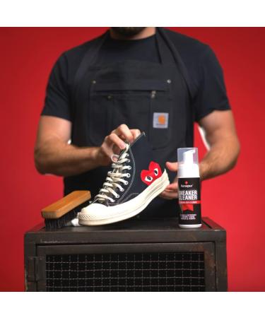 Renapur Sneaker Cleaner (150ml) - Natural Foaming Cleaner for Sneakers, Trainers & Kicks - Buy Online on SooperMarket.com
