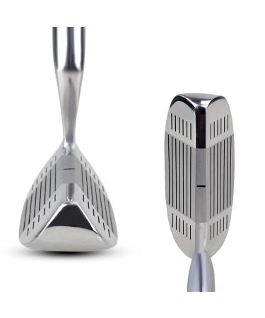 MYKUJA Two-Way Chipper Golf Club|Golf Chipper for Men&Women|Golf Wedge for Both Left Handed and Right Handed|35 DegreeTwo-Way Chipper