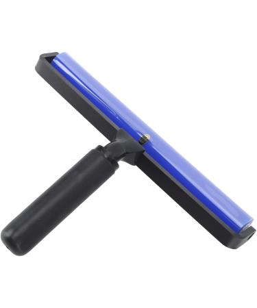 Hair Removal Roller 12 Inches | 45 Hardness | High Load Capacity | Comfortable Handle | Non-Stick Film for Clean Rooms - Buy Online on SooperMarket.com