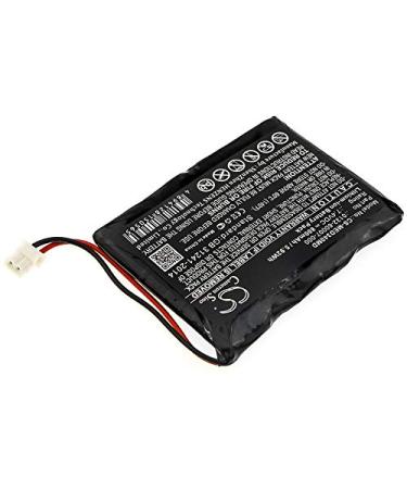 Replacement Battery Compatible with Mediaid 31610 34 IPX1 M30 POX010-34 Part Number: 0132-60007-000 800mAh/7.4V