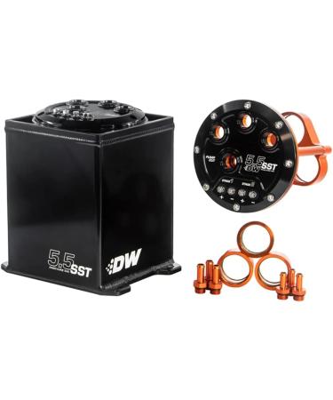 DeatschWerks Surge Tank For Modular 5.5L (1-3 DW200/300/400 Fuel Pumps)