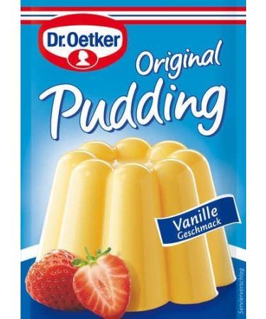 Dr. Oetker Original Vanille Pudding from Germany - Pack of 4 - Buy Online on SooperMarket.com