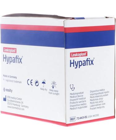 Hypafix Dressing Retention Tape 2 x 10 Yards - Pack of 2 Rolls | Original Version - Buy Online on SooperMarket.com