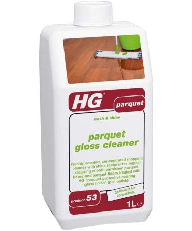 HG Hardwood Cleaner and Shine Restorer Concentrate 1L White - Buy Online on SooperMarket.com