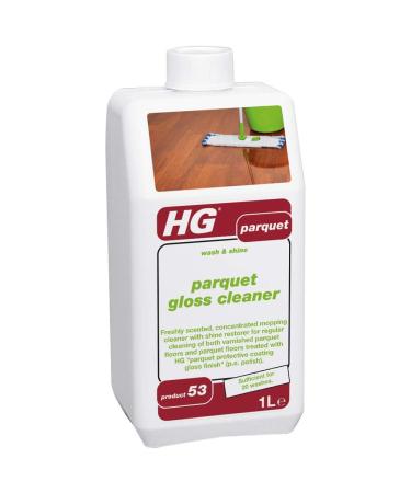 HG Hardwood Cleaner and Shine Restorer Concentrate 1L White