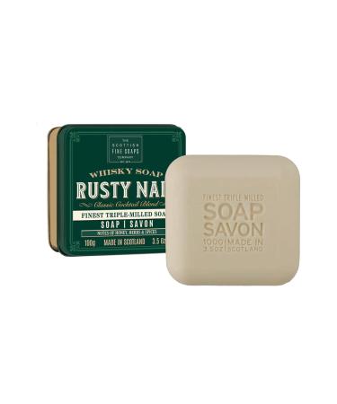 Scottish Soap Soap In A Tin Rusty Nail