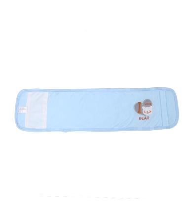 Garosa Baby Belly Button Band | Thickened Cotton Newborn Umbilical Support | Warm Blue Waist Cover for Infants - Buy Online on SooperMarket.com
