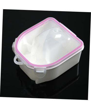 minkissy Tratamiento Para U as Nail Art Tool Nail Stuff Tools Nails Gel Polish Remover Bowl Nails Soaking Remover Bowl Manicure Bowl Soak Nail Soak Bowl Double Layer Manicure Tools - Buy Online on SooperMarket.com