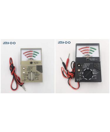 Battery Tester with Meter - Electric Voltage Tester for AA AAA C D N Button Cell Batteries - Accurate Battery Checker - Buy Online on SooperMarket.com