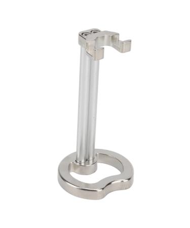 Akozon Razor Stand Heavy Duty Zinc Alloy Base for Men Home Bathroom