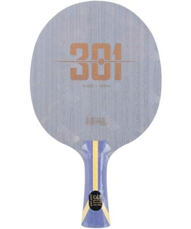 DHS Hurricane 301 Carbon Table Tennis Racket Blade - FL Handle | Ping Pong Paddle - Buy Online on SooperMarket.com